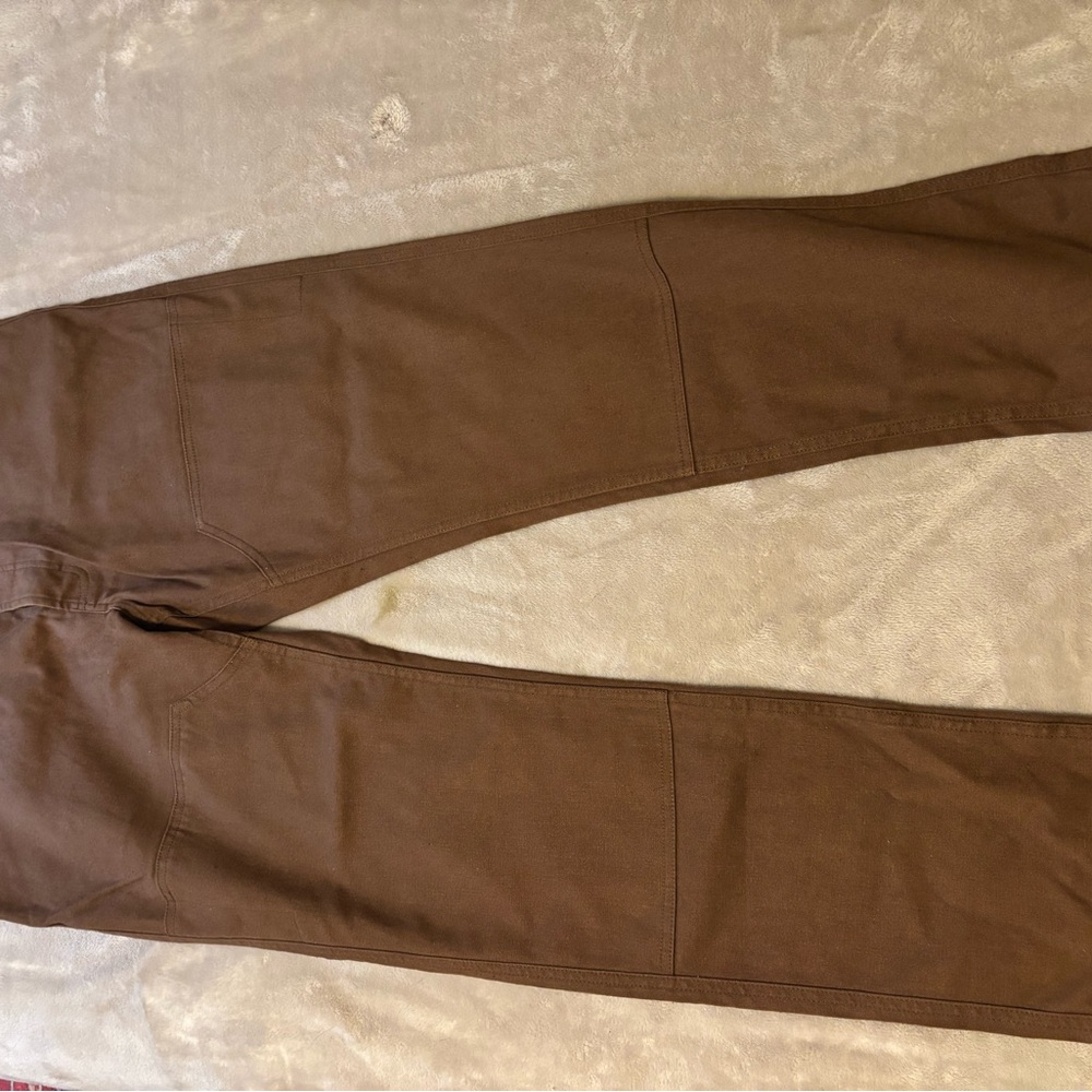 NWOT Taylor Stitch Cotton Chore Pants. Size 36